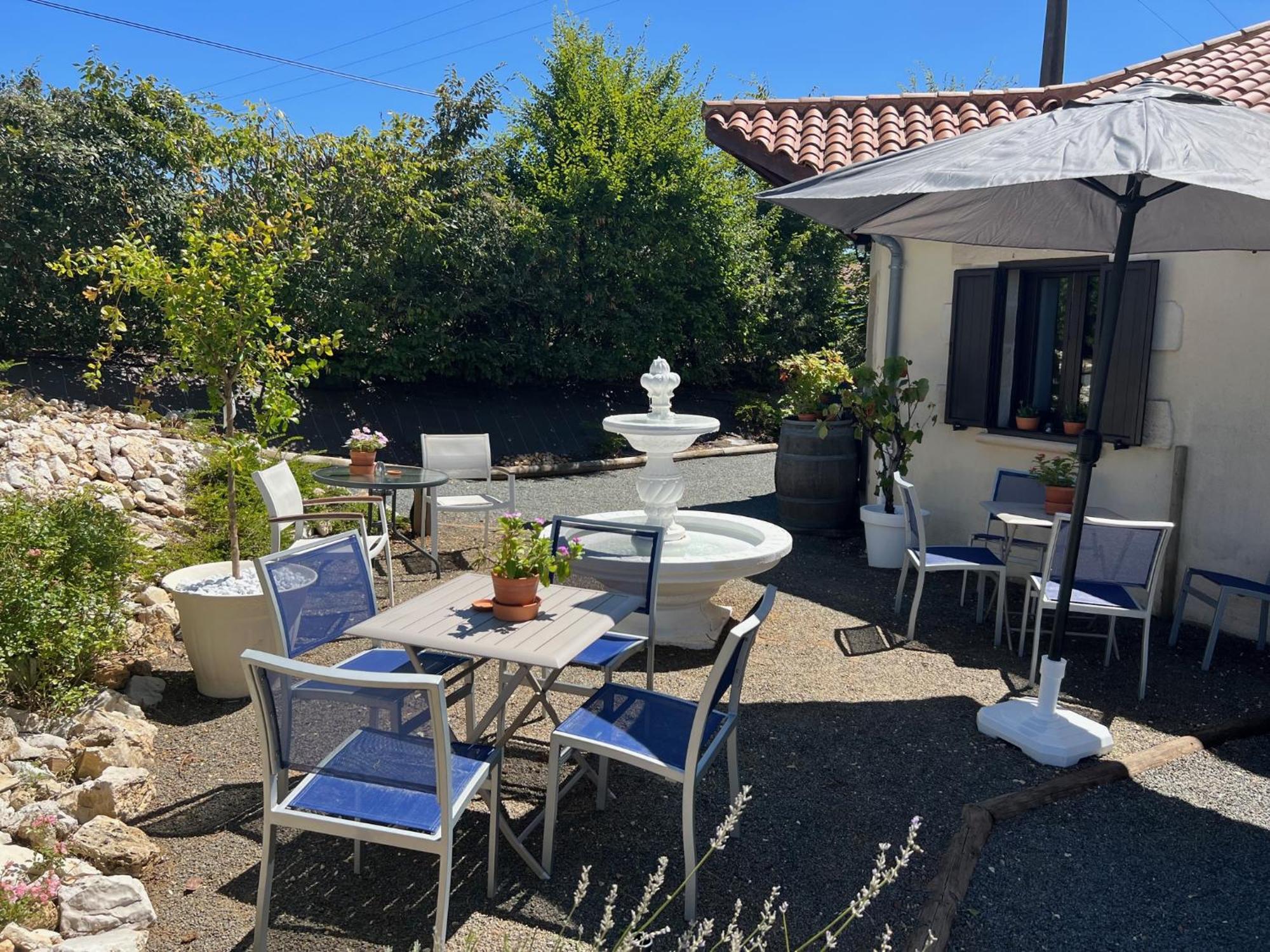 Maison Hyacinthe Of Tournesol Geniet In Luxe Castelnaud La Chapelle Exterior photo